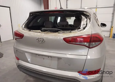 2017 Hyundai Tucson Se из США, поврежденный, VIN KM8J33A47HU443700